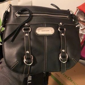 Brand new black leather purse!! Never used